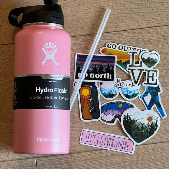 Hydro Flask Other Hydro Flask 32 Oz Wide Mouth W Strawlid Poshmark